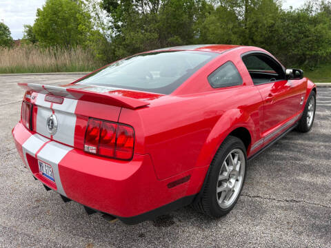 2008 Ford Shelby GT500