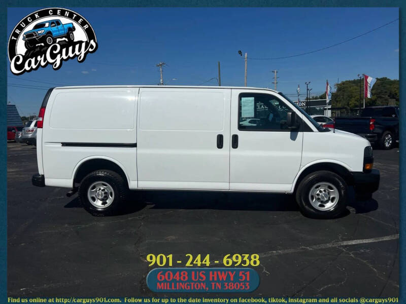 2021 Chevrolet Express 2500