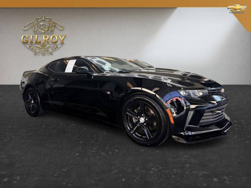 2018 Chevrolet Camaro LS