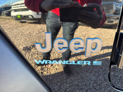 2024 Jeep Wrangler Rubicon 4xe