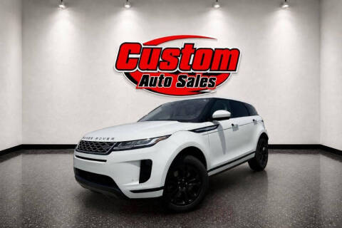 2020 Land Rover Range Rover Evoque S