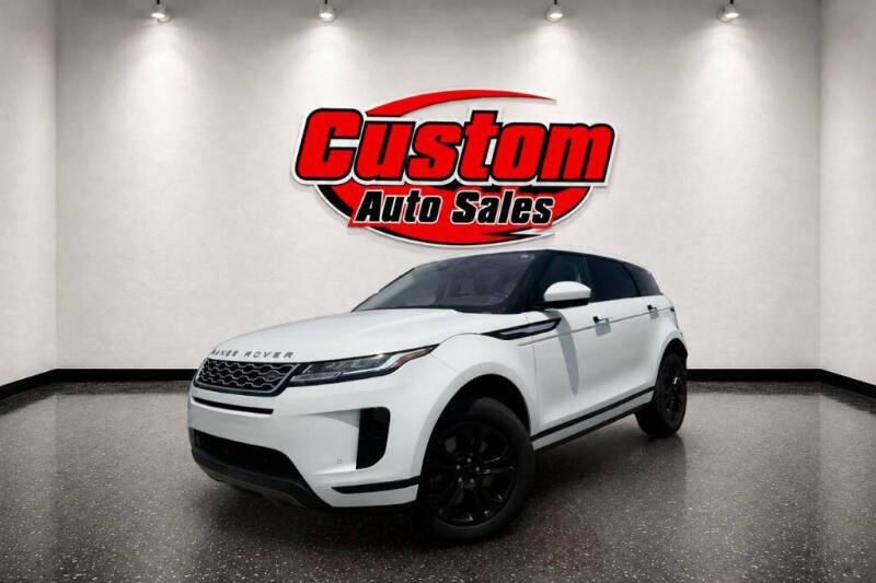 2020 Land Rover Range Rover Evoque S