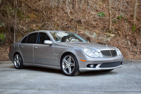 2004 Mercedes-Benz E-Class E 55 AMG