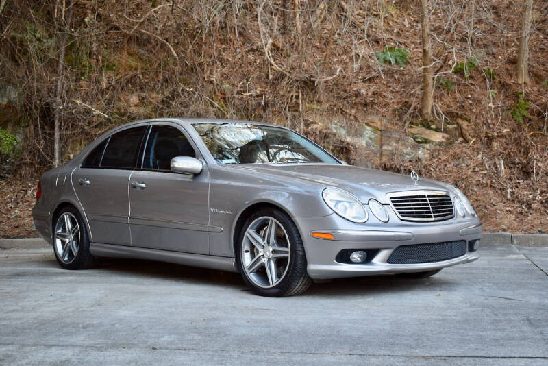 2004 Mercedes-Benz E-Class E 55 AMG