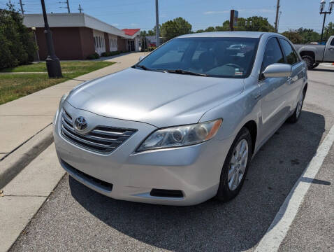 2007 Toyota Camry Hybrid for sale at Crafted Auto in Kansas City MO