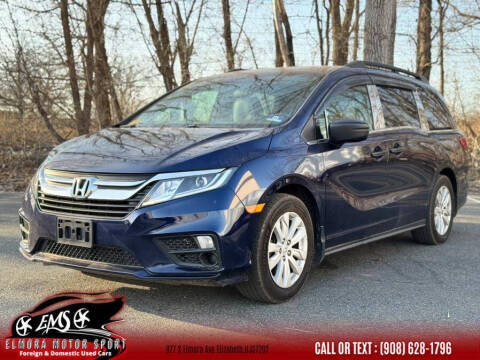 2018 Honda Odyssey for sale at Elmora Motor Sport in Elizabeth NJ