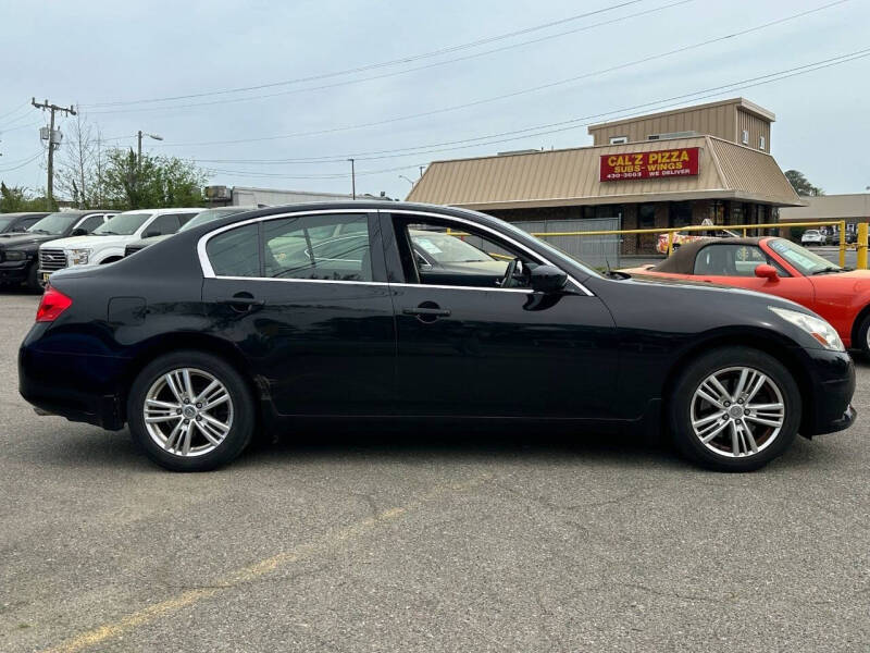 2012 Infiniti G25 Sedan x