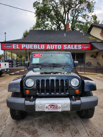 2012 Jeep Wrangler Unlimited Sahara