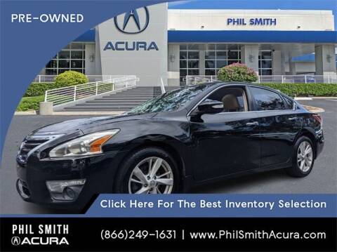2013 Nissan Altima for sale at PHIL SMITH AUTOMOTIVE GROUP - Phil Smith Acura in Pompano Beach FL