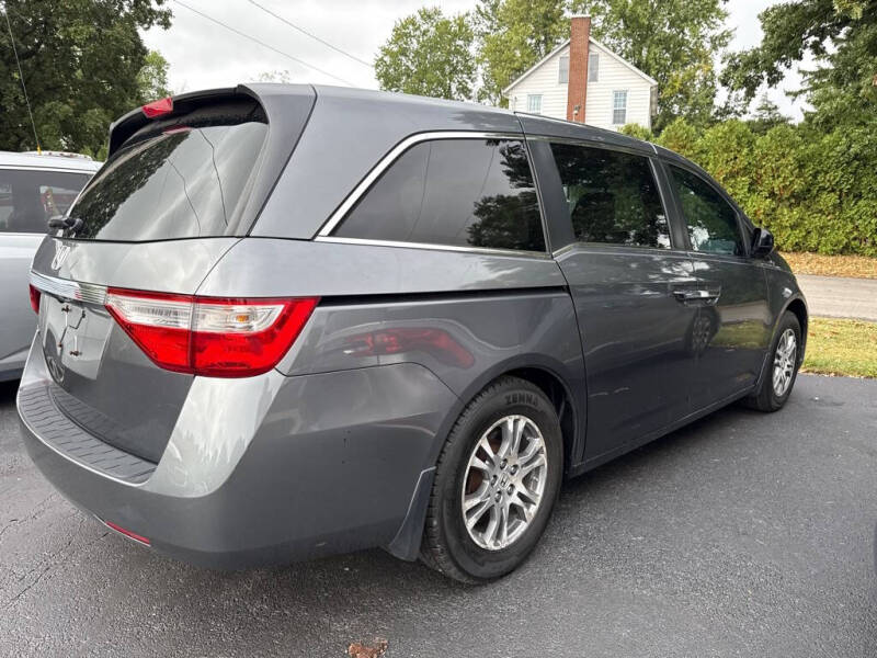 2012 Honda Odyssey EX-L