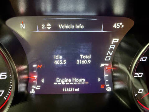 2019 Dodge Charger Police