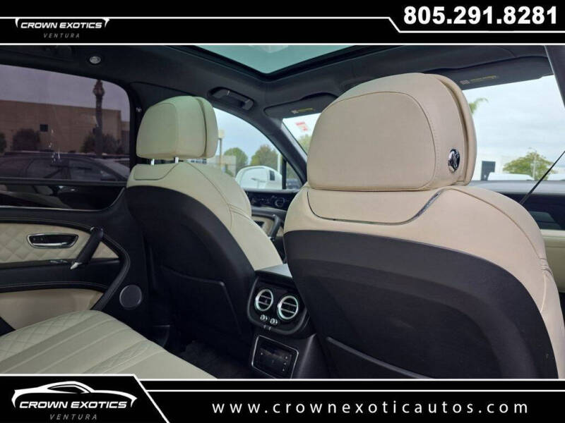 2017 Bentley Bentayga W12