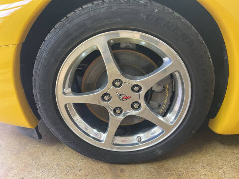 2002 Chevrolet Corvette