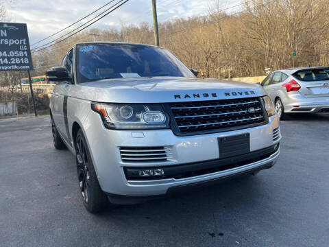 2016 Land Rover Range Rover Supercharged