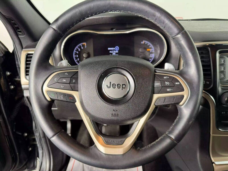 2017 Jeep Grand Cherokee
