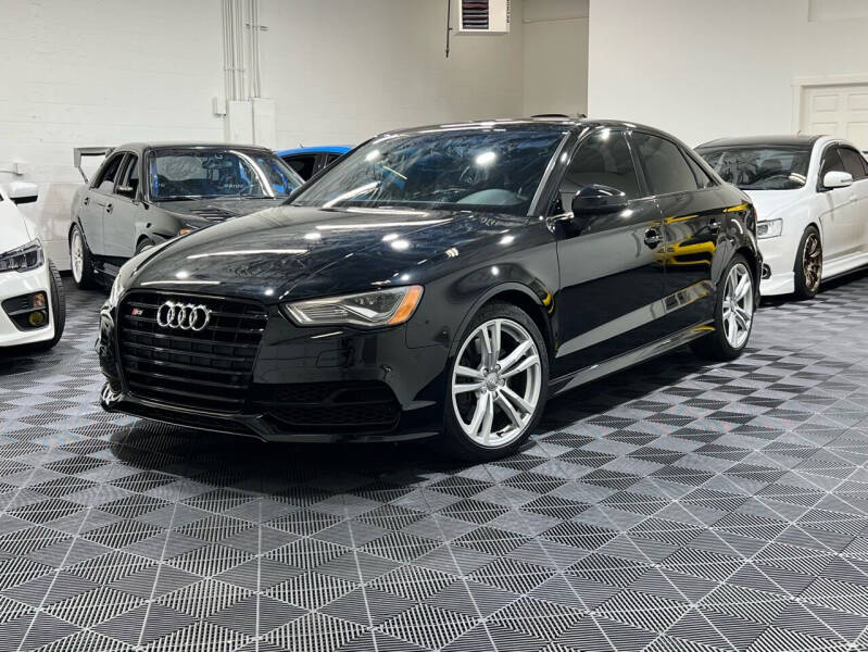 2016 Audi S3 for sale at WEST STATE MOTORSPORT in Federal Way WA