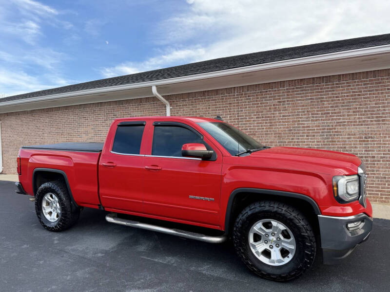 2016 GMC Sierra 1500 SLE