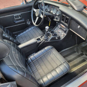 1976 MG MGB