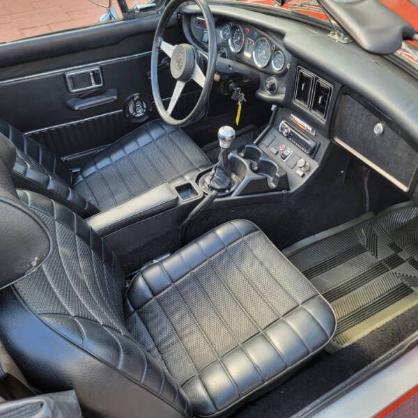 1976 MG MGB
