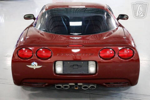 2003 Chevrolet Corvette