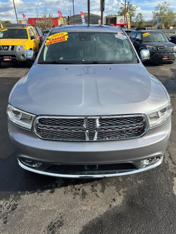 2016 Dodge Durango Citadel