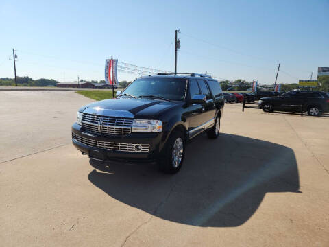 2012 Lincoln Navigator L