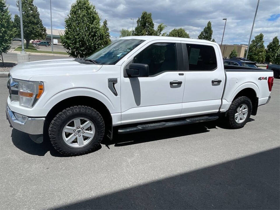 2021 Ford F-150 for sale at Rimrock Used Auto in Billings, MT