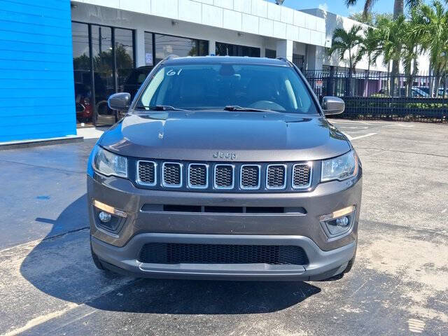 2018 Jeep Compass Latitude