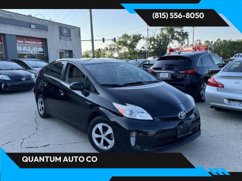2014 Toyota Prius Three