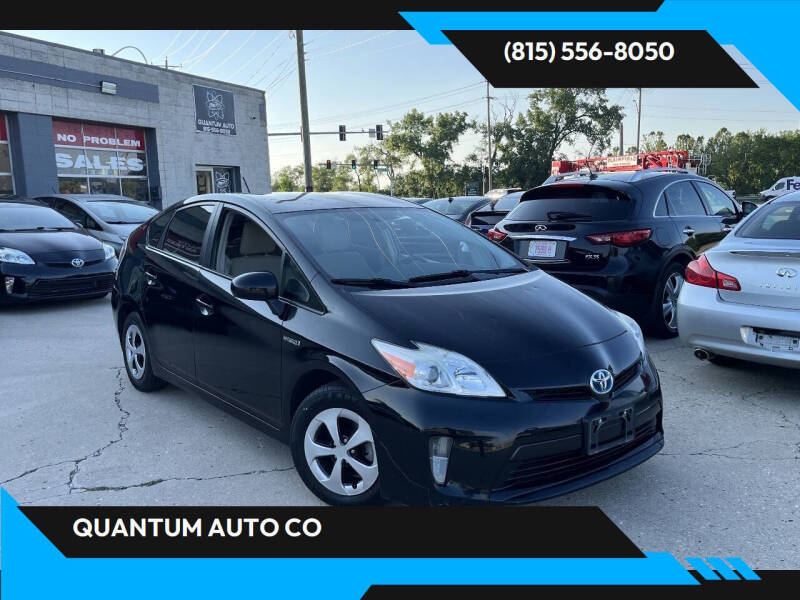 2014 Toyota Prius Three
