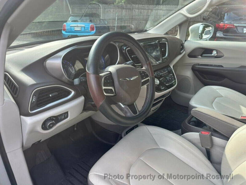 2017 Chrysler Pacifica