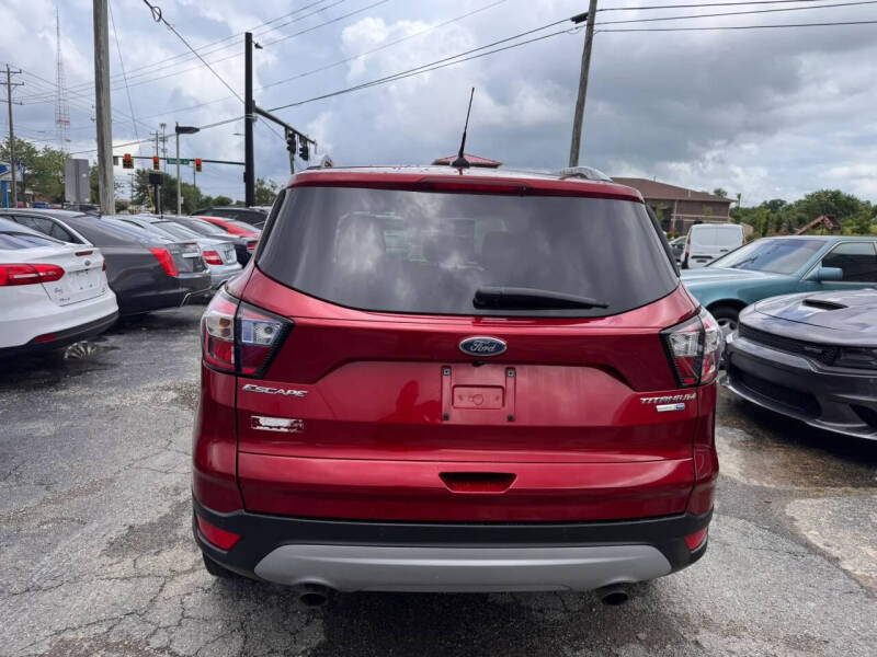 2018 Ford Escape Titanium