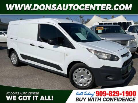 2014 Ford Transit Connect Cargo for sale at Dons Auto Center in Fontana CA