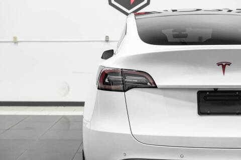 2020 Tesla Model Y Long Range