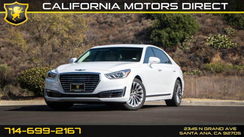 2017 Genesis G90