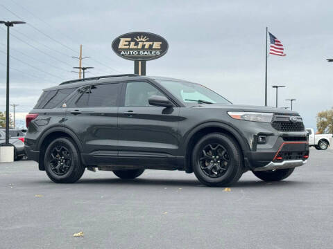 2022 Ford Explorer Timberline