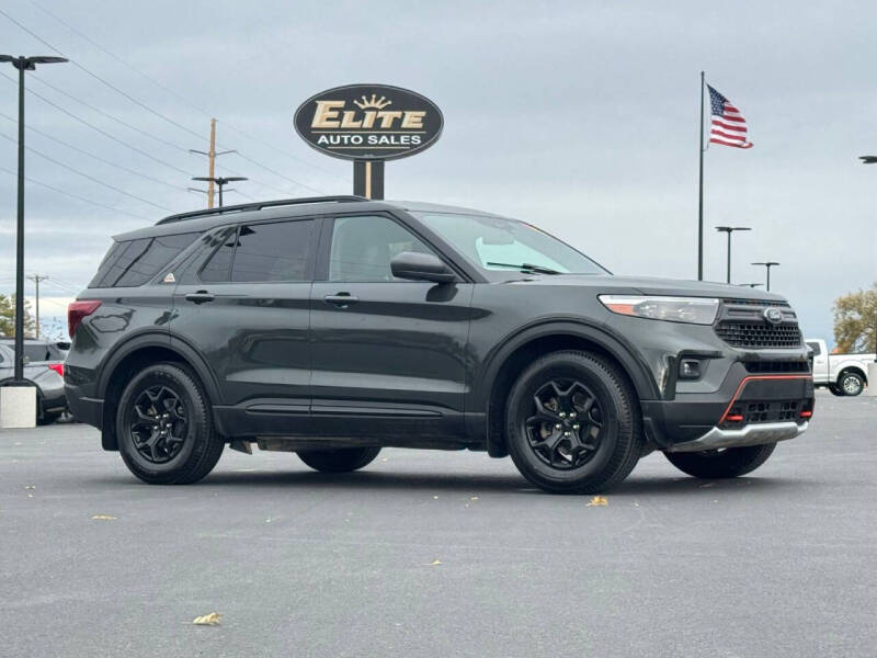 2022 Ford Explorer Timberline's photo