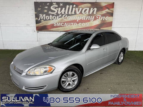 2016 Chevrolet Impala Limited for sale at SULLIVAN MOTOR COMPANY INC. in Mesa AZ