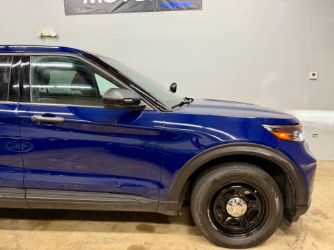 2021 Ford Explorer Police Interceptor Utility