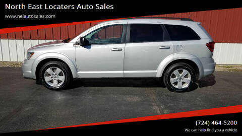 2014 Dodge Journey for sale at North East Locaters Auto Sales in Indiana PA