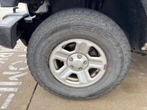 2011 Jeep Wrangler Sport