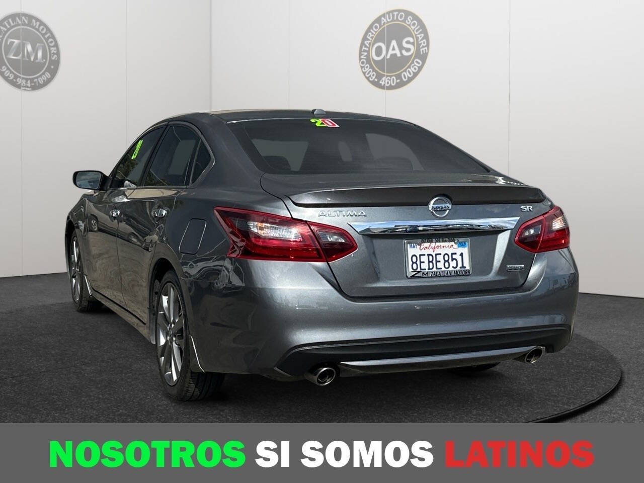 2018 Nissan Altima for sale at Ontario Auto Square in Ontario, CA