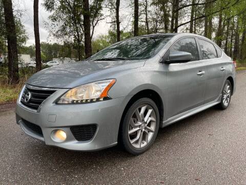 2013 Nissan Sentra for sale at Next Autogas Auto Sales in Jacksonville FL