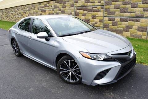 2019 Toyota Camry for sale at Tom Wood Used Cars of Greenwood in Greenwood IN