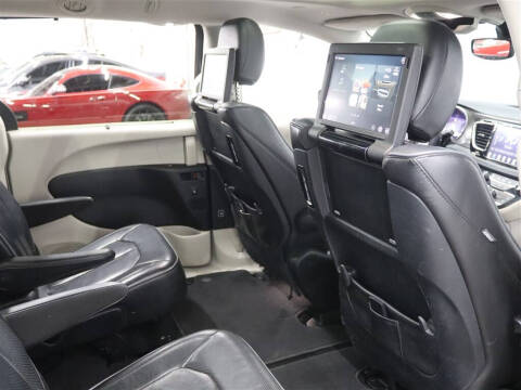 2018 Chrysler Pacifica Limited