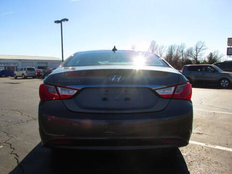 2012 Hyundai Sonata GLS