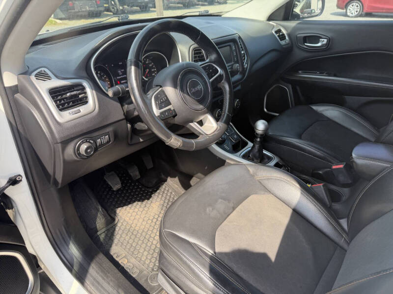 2018 Jeep Compass Latitude