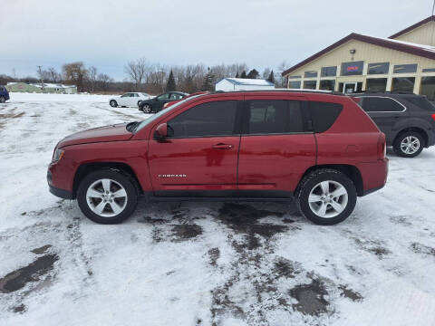 2015 Jeep Compass for sale at Steve Winnie Auto Sales in Edmore MI
