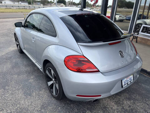 2012 Volkswagen Beetle Turbo PZEV
