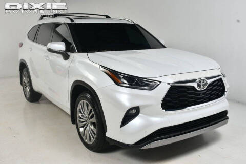 2022 Toyota Highlander Platinum